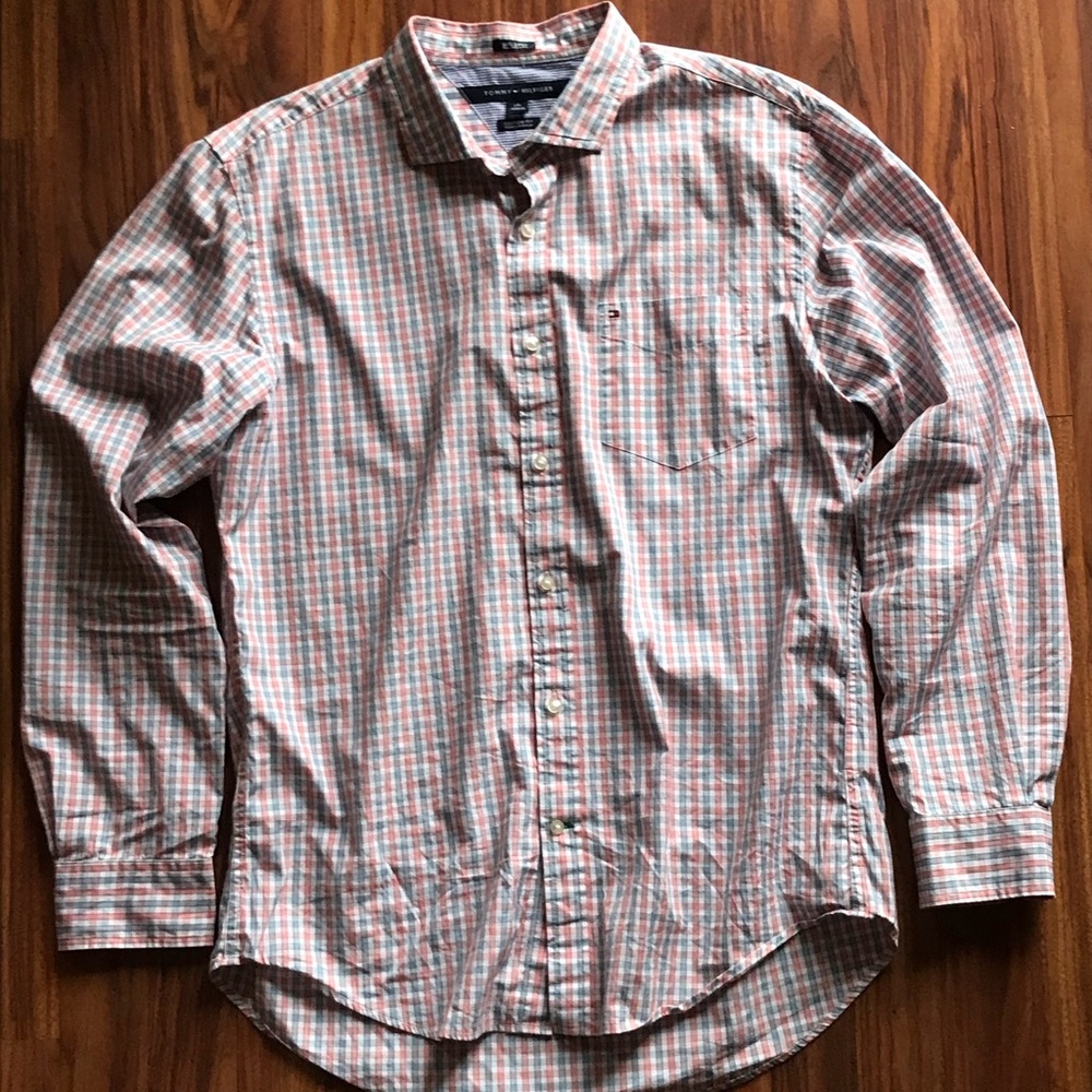 Tommy Hilfiger Checked Oxford